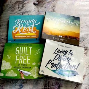4 inspirational multi disc sets